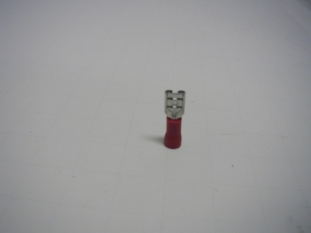 22 - 18 Gauge .187  Female Disconect / Red Insulated Vinyl (Item #16) $.10 Each